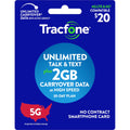 $20 Smartphone Prepaid Plan 30-Day (2GB) X923091