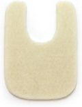 U-Shaped Callus Pad 1/4" Felt 25 Pack C2175
