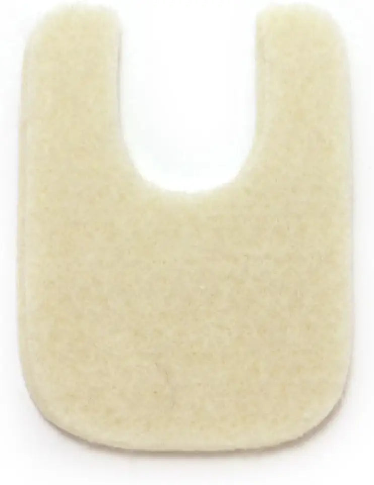 U-Shaped Callus Pad 1/4" Felt 25 Pack C2175