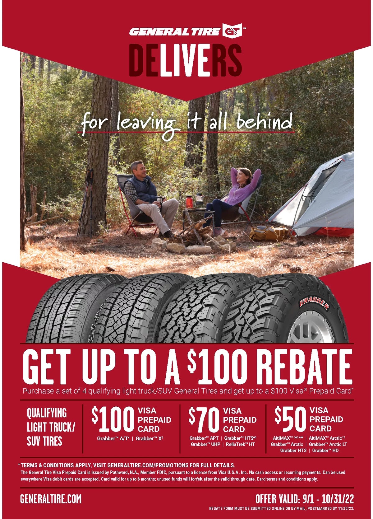 LT255/75R17 111/108Q Tire M94901
