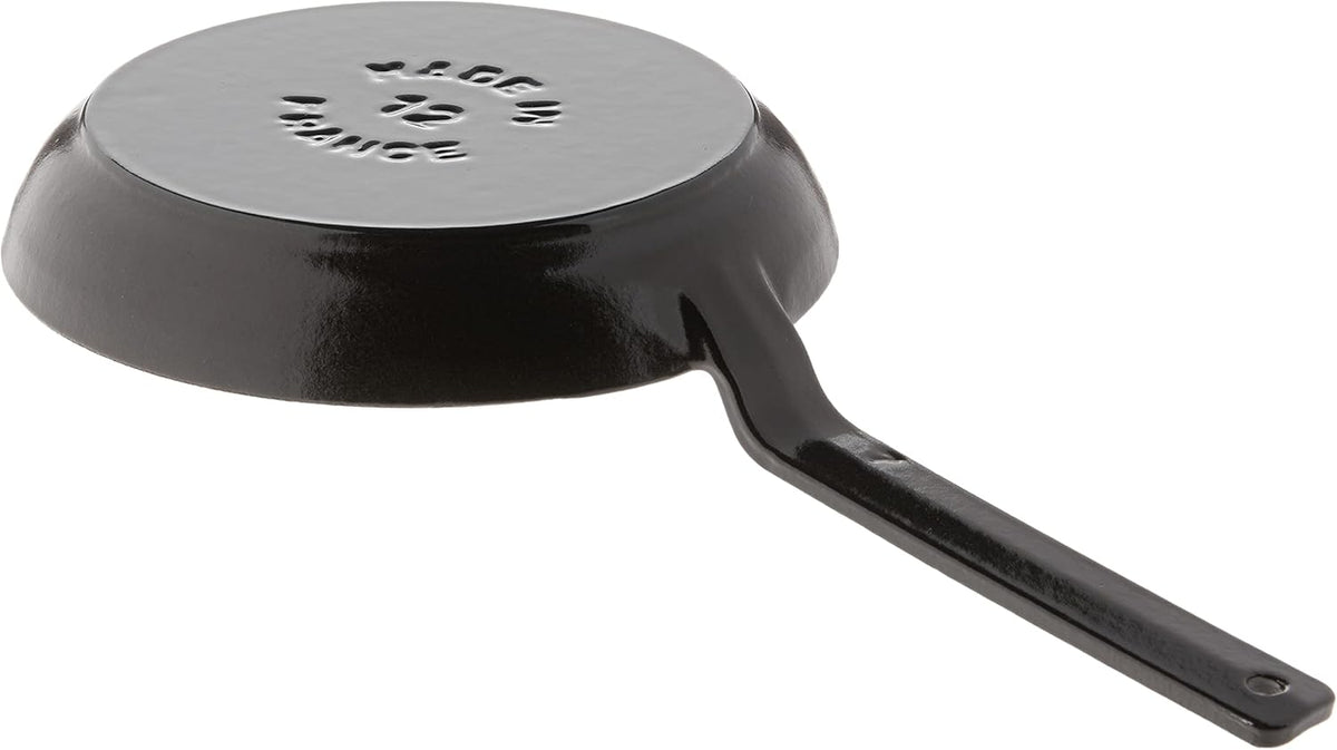 Matte Black Cast Iron Mini Frying Pan Z473100