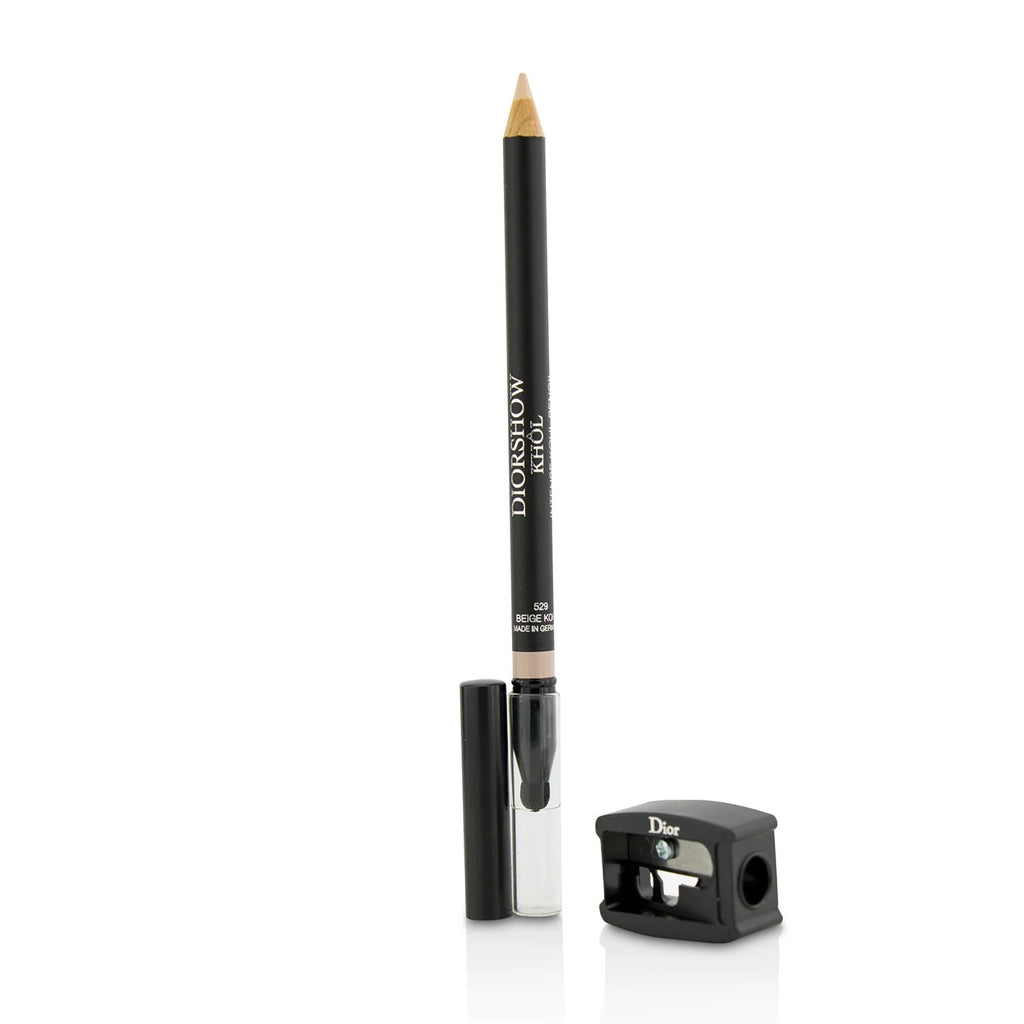 White Khol Waterproof Pencil with Sharpener I68929