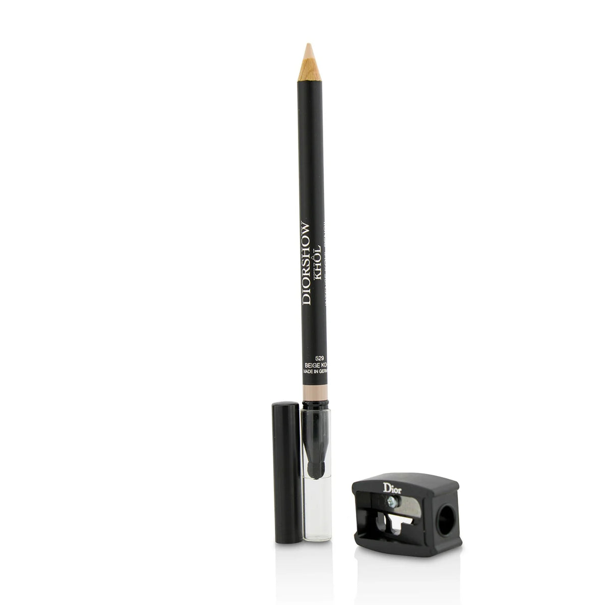 White Khol Waterproof Pencil with Sharpener I68929