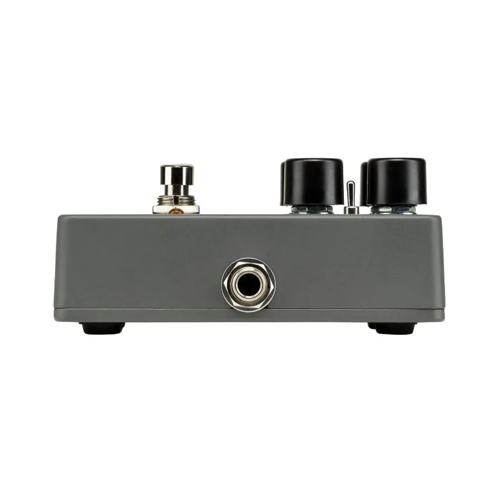 Grey and Teal Overdrive Effects Pedal P52220