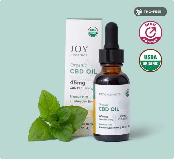 Organic CBD Tincture B518011