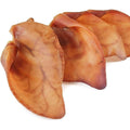 Large Whole Pig Ears Dog Chew Treats R59028