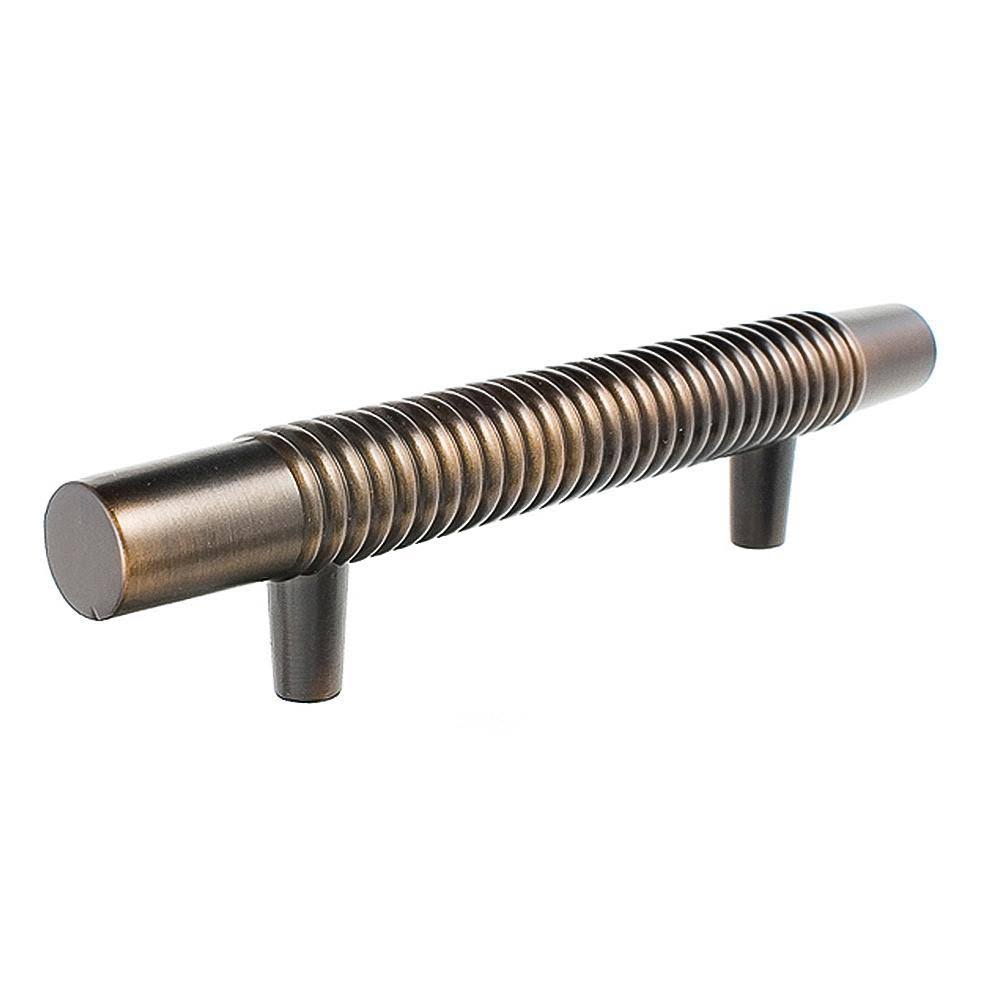 Stacked Cabinet Pull Satin Nickel 12 in B79741