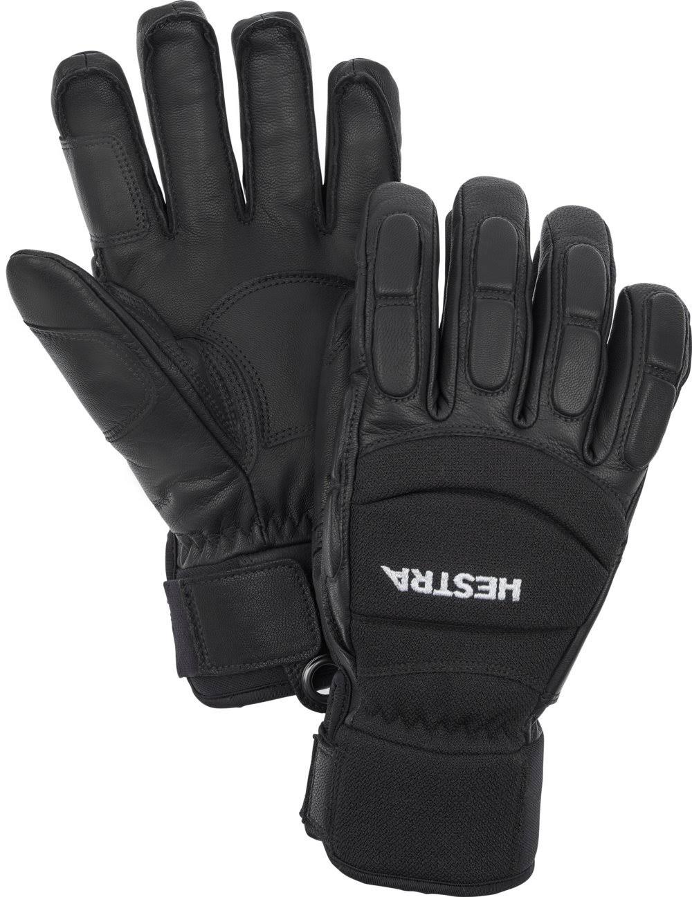 Black Vertical Cut CZone Glove 7 P44043