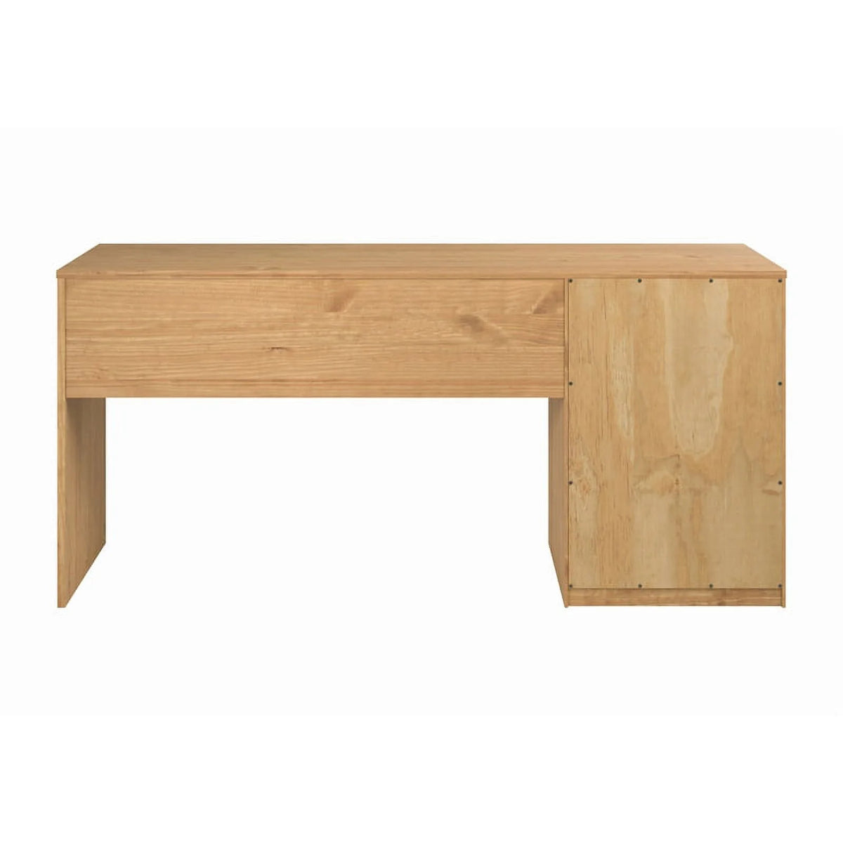Wood Desk with File Cabinet X30224
