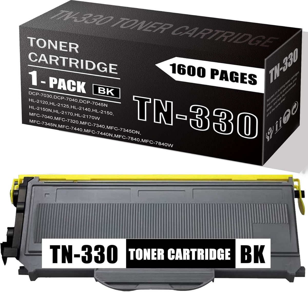 Black Compatible Toner Cartridge N8017