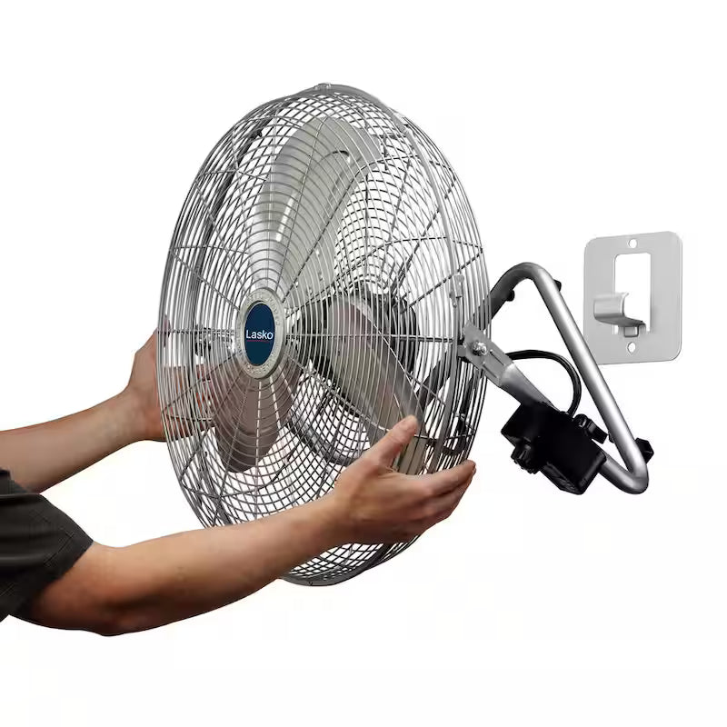 20 in. 3 Speed Metallic Floor Fan Q538583