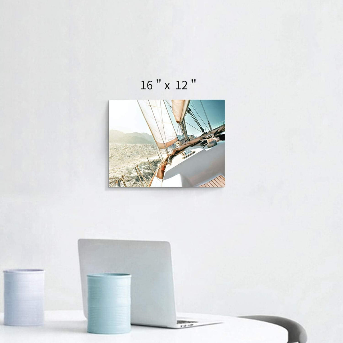 Nautical Canvas Wall Art Print U99859
