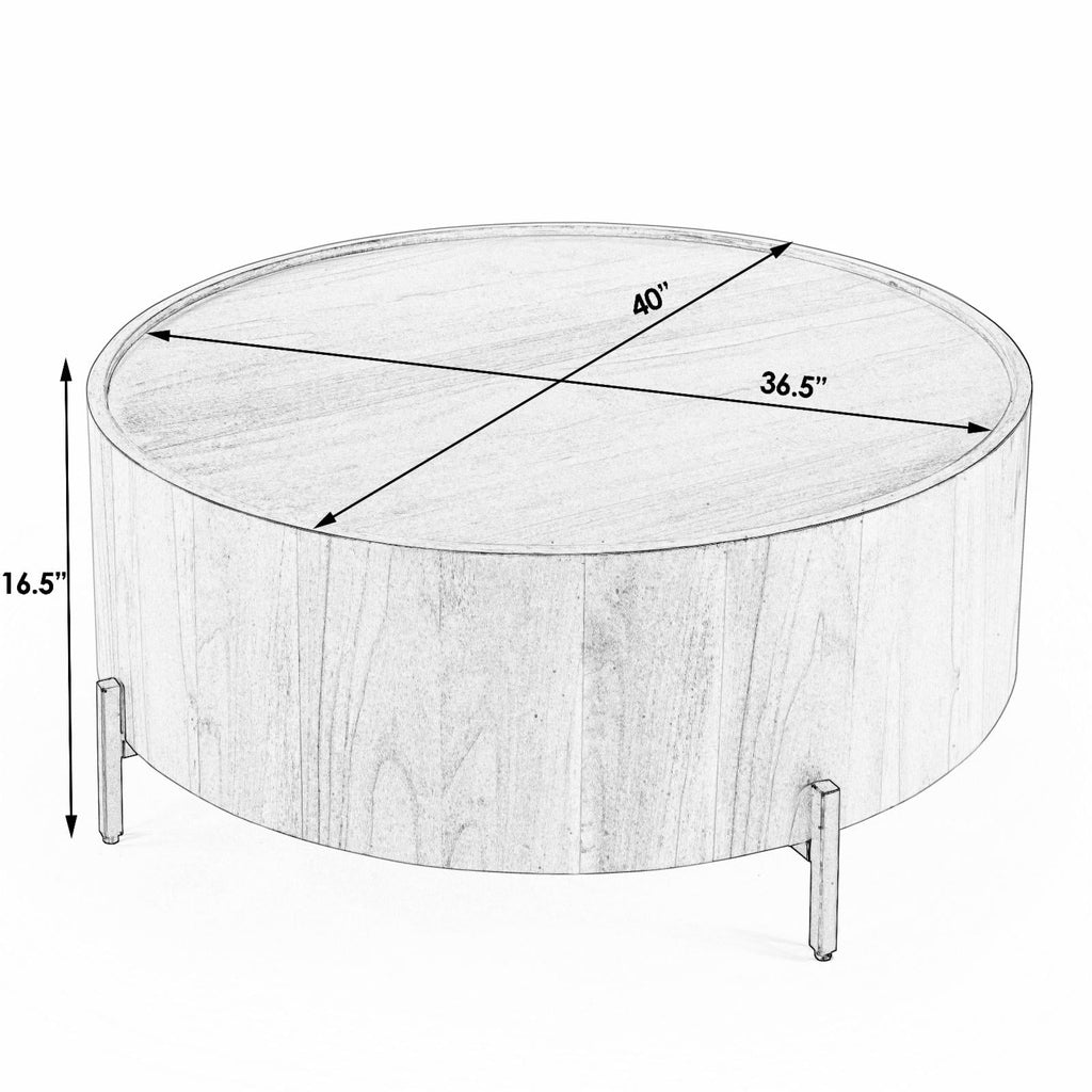 Round Coffee Table T229