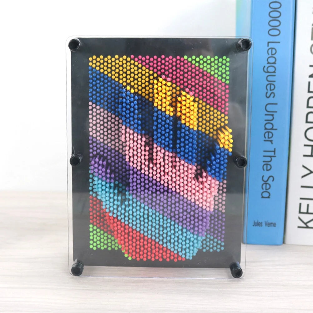 Plastic 3D Pin Art Toys D9386