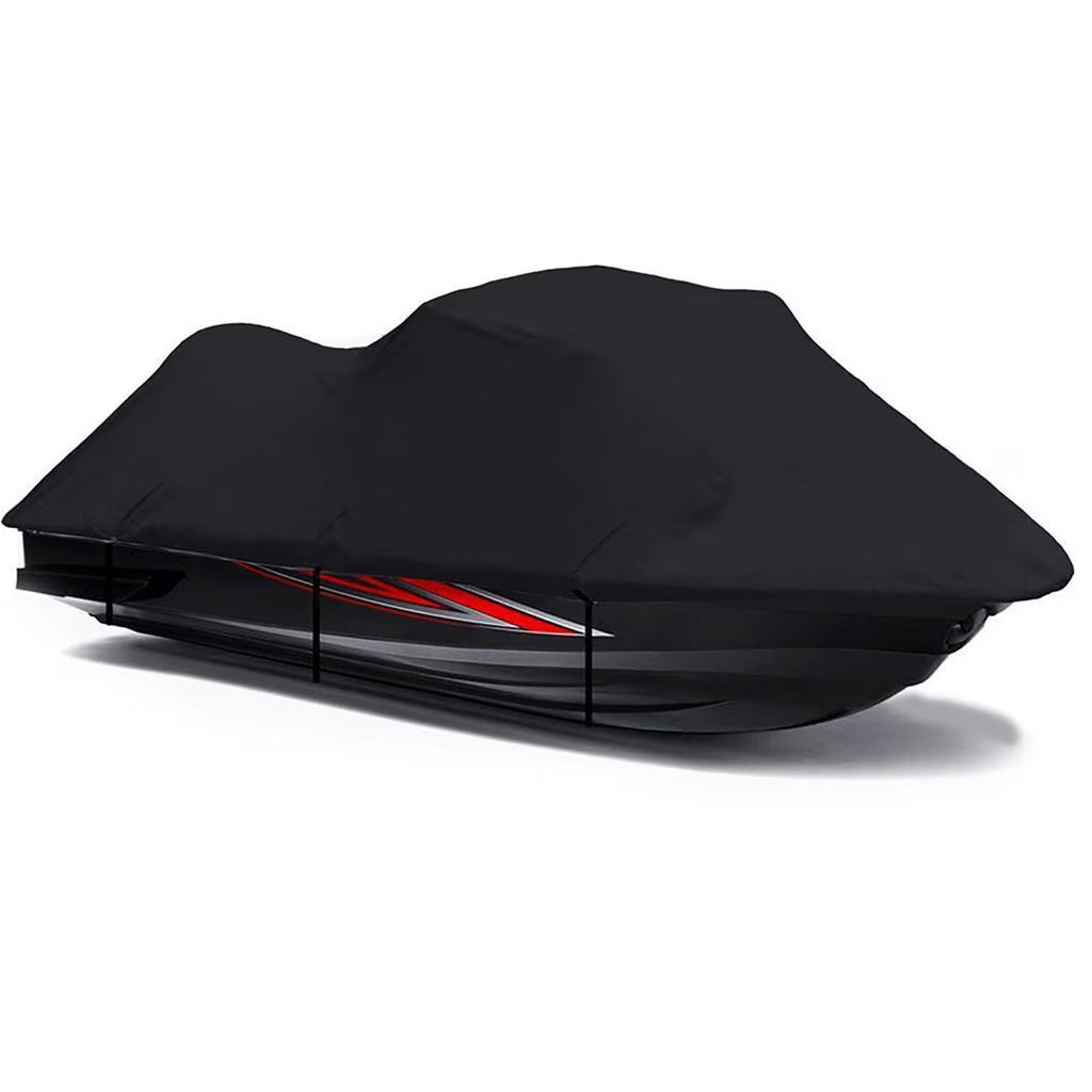 Black 600 Denier JetSki Cover J9869