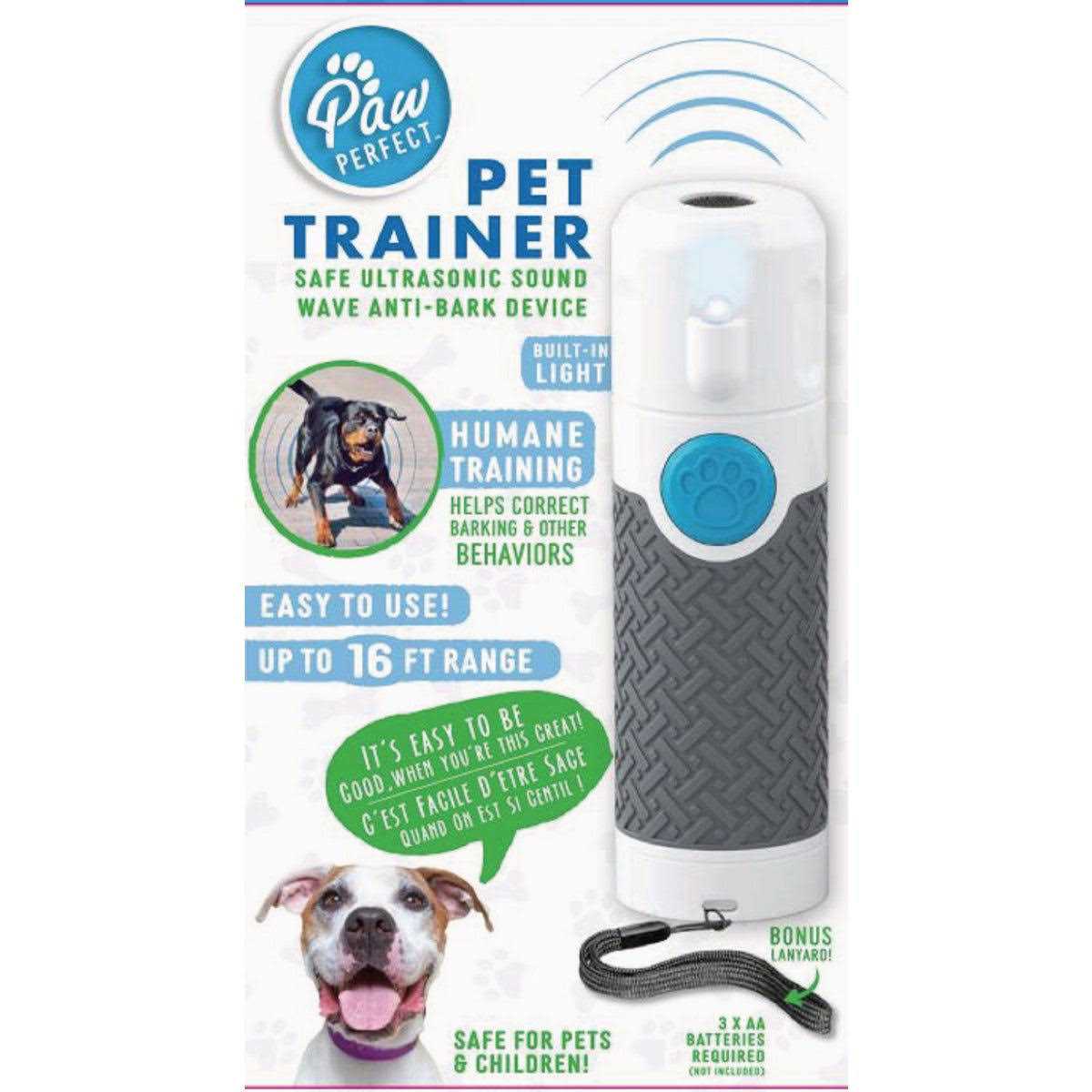 Anti-Bark Pet Trainer J450258