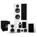 White 7.1 Speaker System M410364