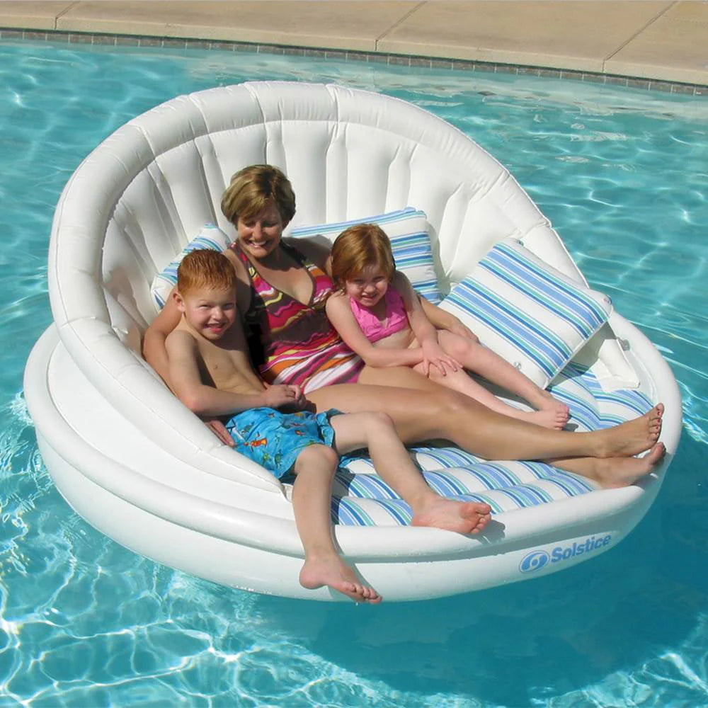 2-Pack Inflatable 3-Person Rafts O138321