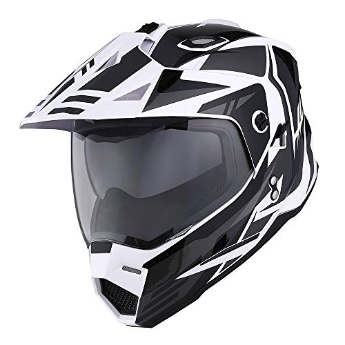 Dual Sport Motorcycle Full Face Helmet Y978