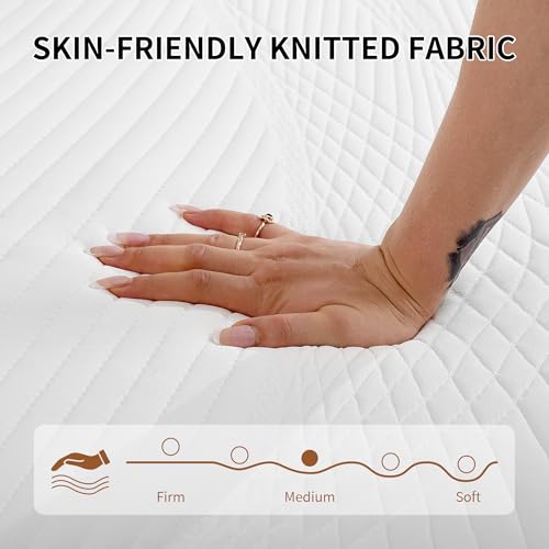 10 Inch King Size Gel Memory Foam Mattress Q328160