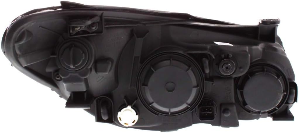 Headlight Assembly Passenger Side Q505