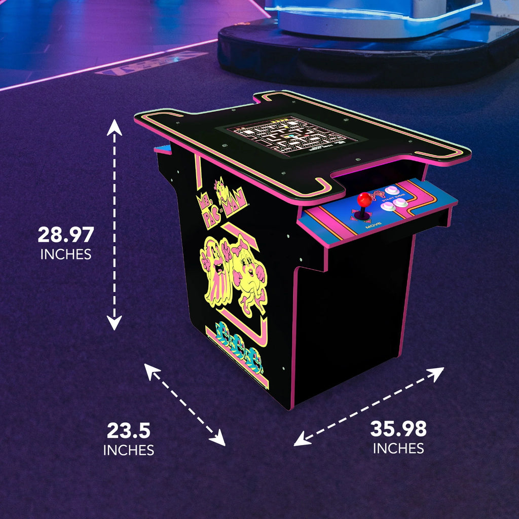 Black Arcade Table with 12 Games in 1 A510064