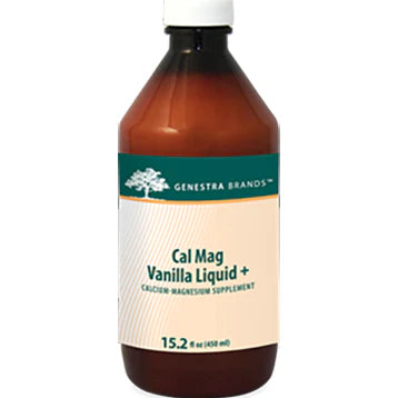 Cal Mag Vanilla Liquid 15.2 fl oz O349