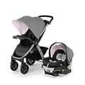 Chicco Bravo Trio Travel System in Ava Grey U374