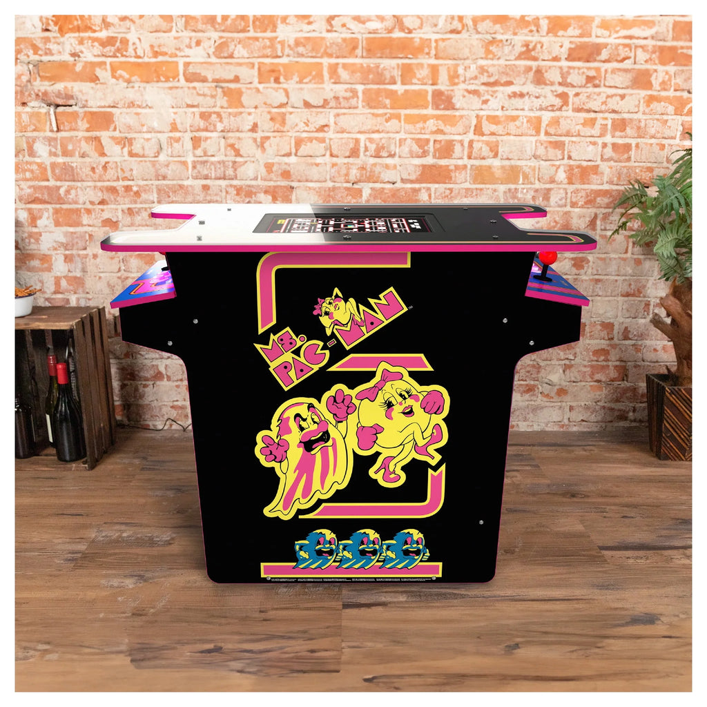 Black Arcade Table with 12 Games in 1 A510064