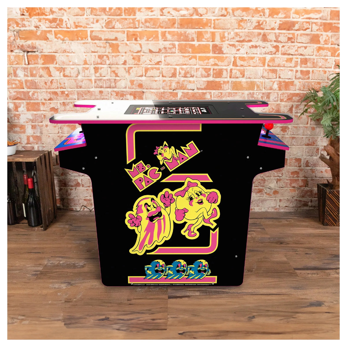 Black Arcade Table with 12 Games in 1 A510064