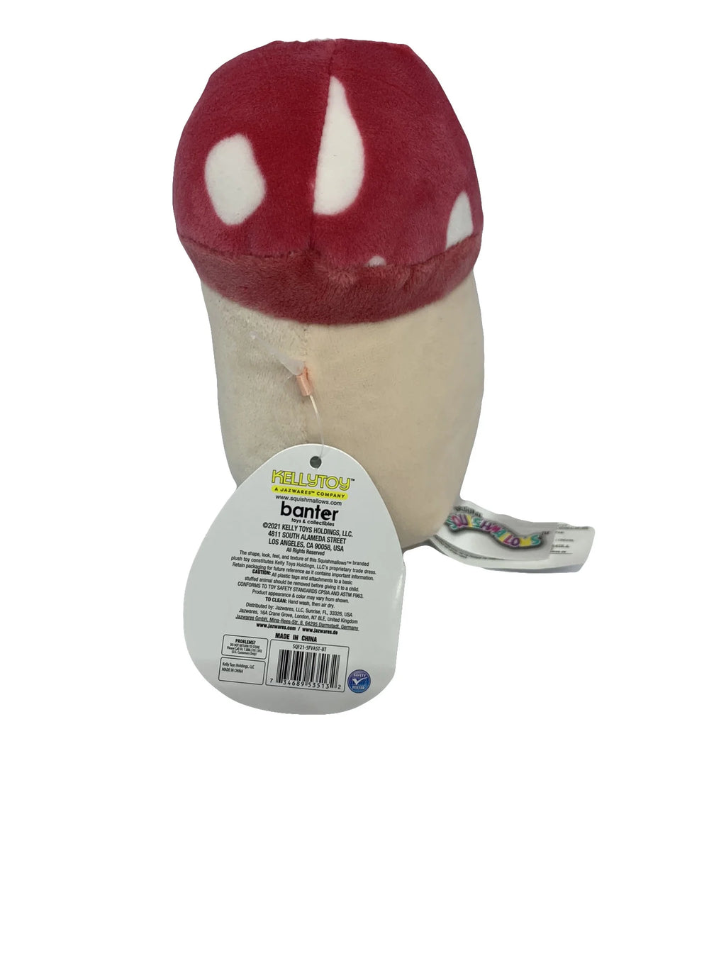 Malcolm the Mushroom 5 inch Plush C628716