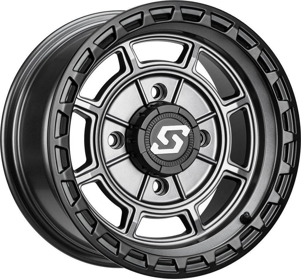 14" Wheels Grey 27" Mud Lite XTR Tires C4298