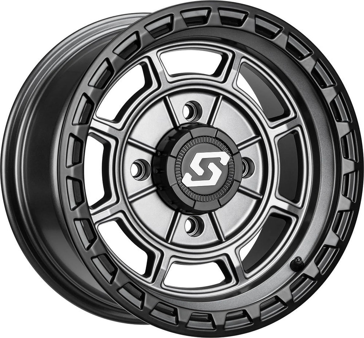 14" Wheels Grey 27" Mud Lite XTR Tires C4298