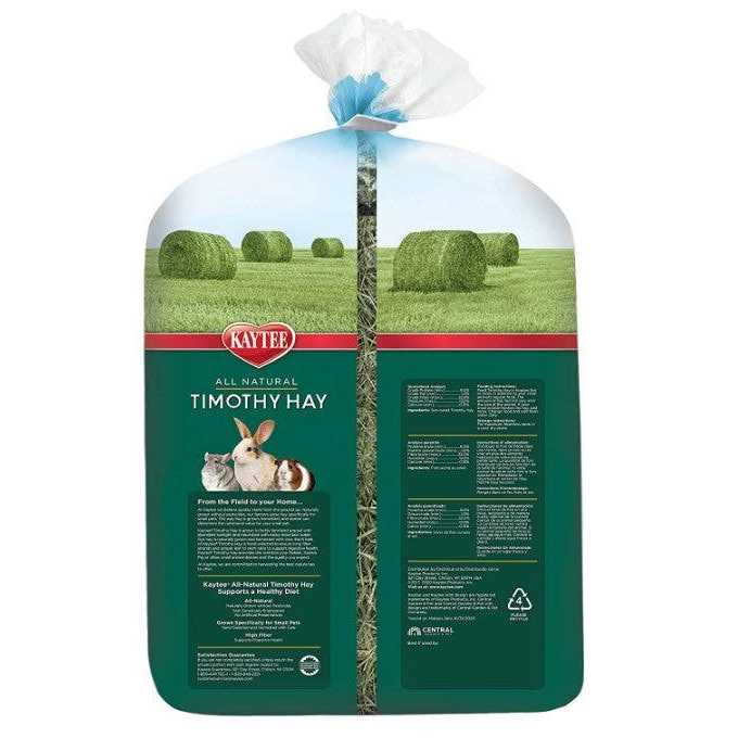 Natural Timothy Hay V4192