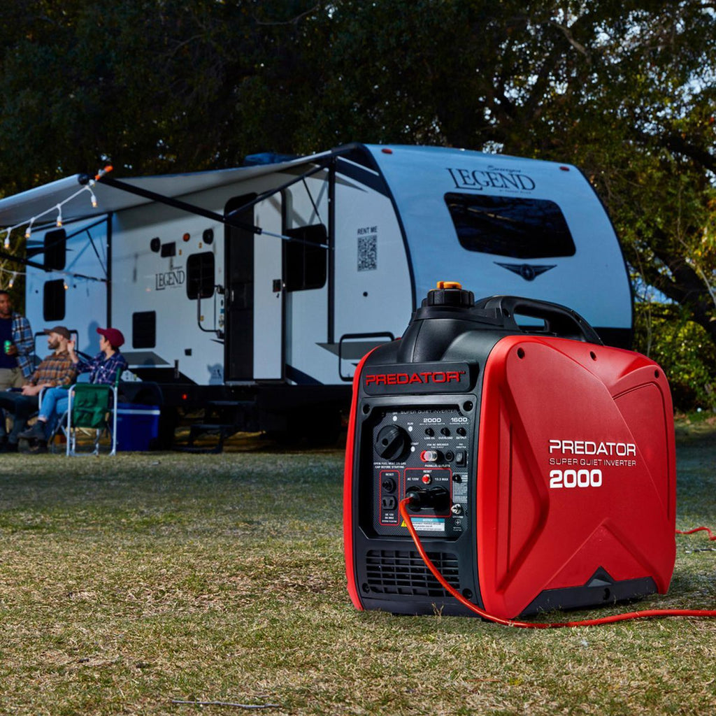2000 Watt Super Quiet Inverter Generator O5459