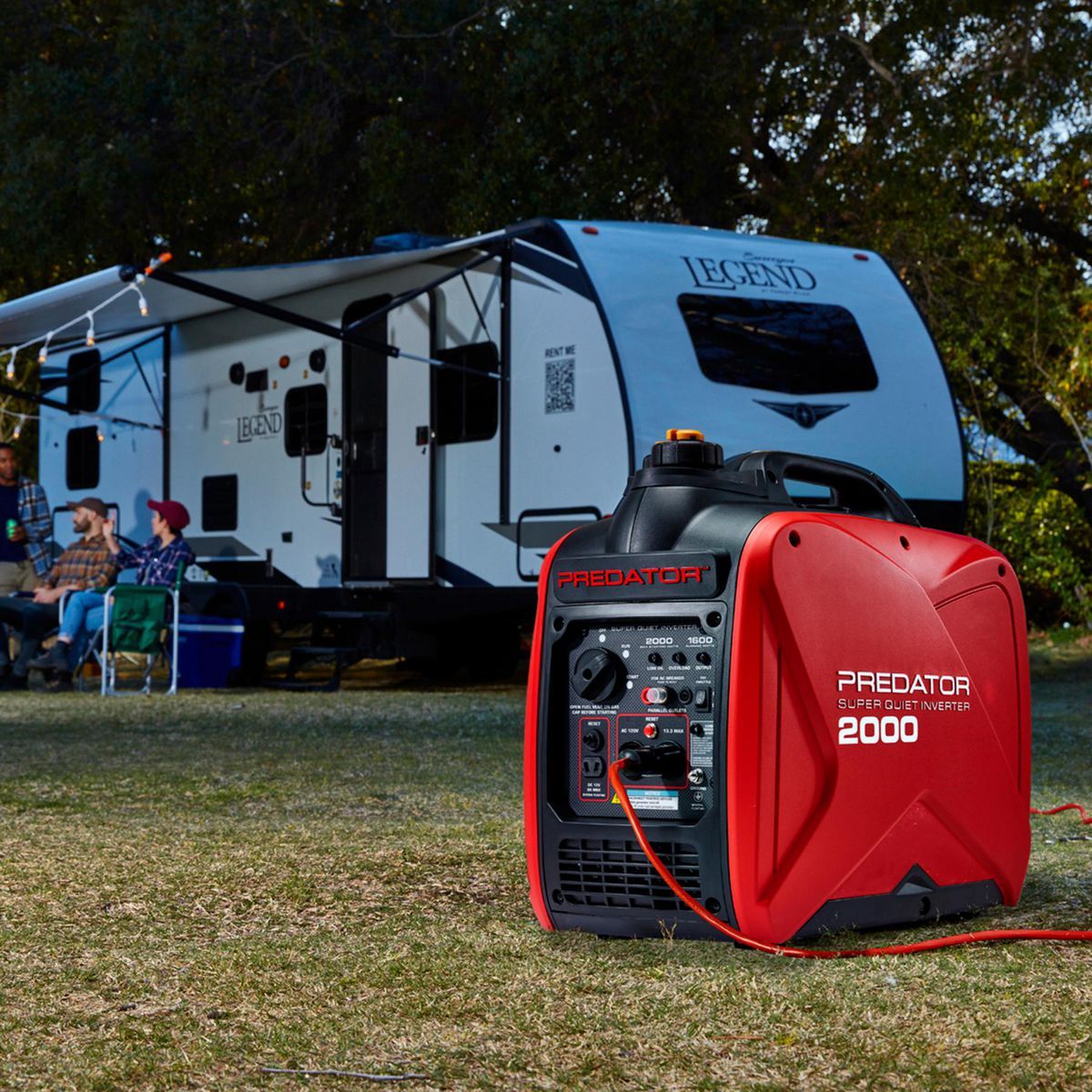 2000 Watt Super Quiet Inverter Generator O5459