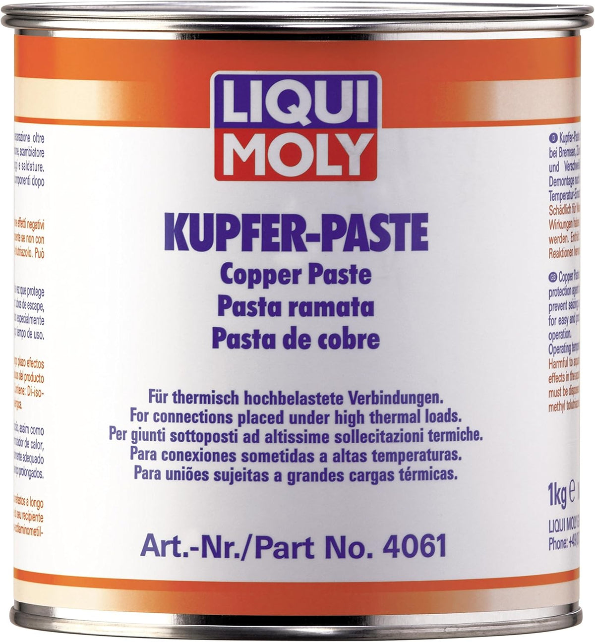 Copper Paste 1 kg Pack of 2 D12093