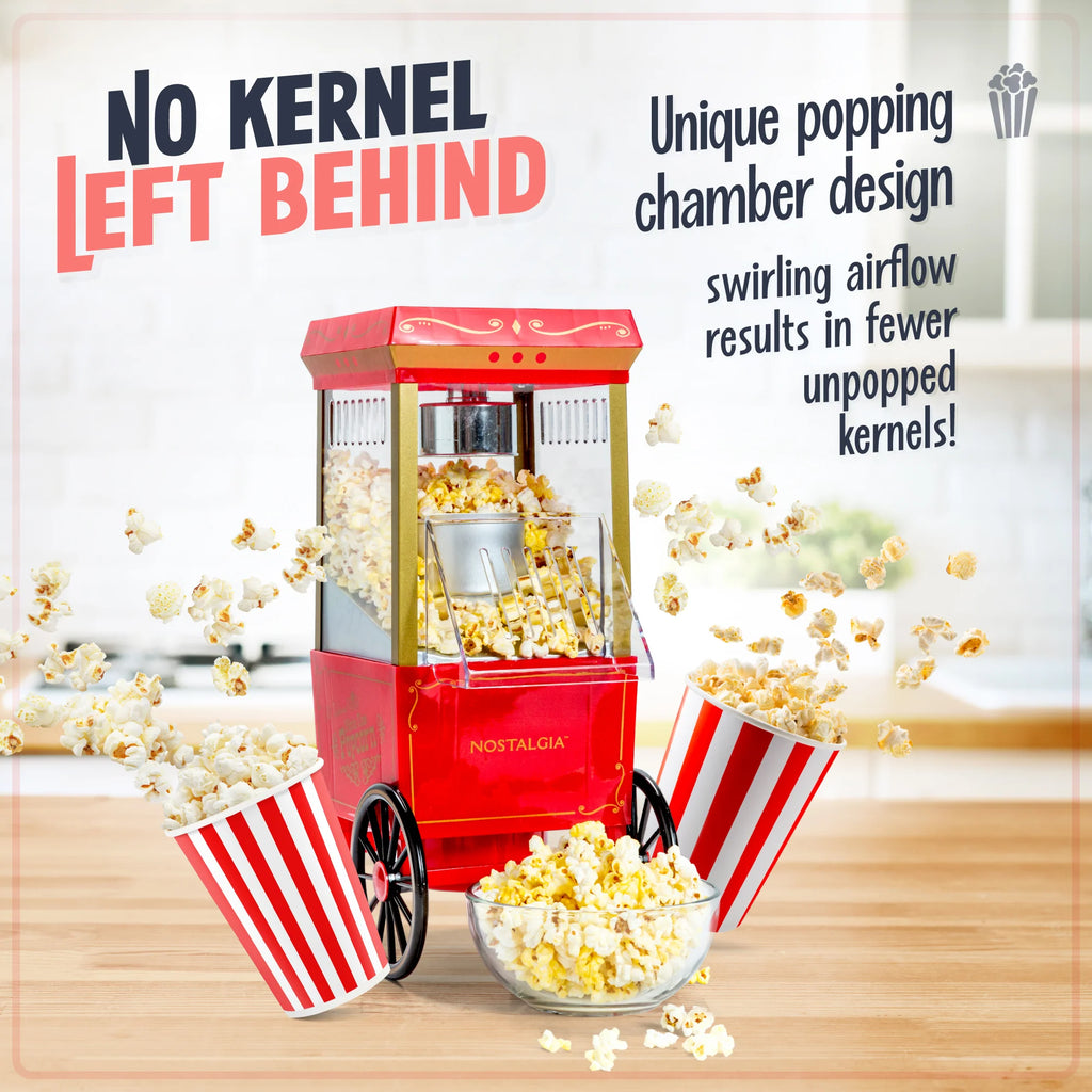12-Cup Hot Air Popcorn Maker S25985