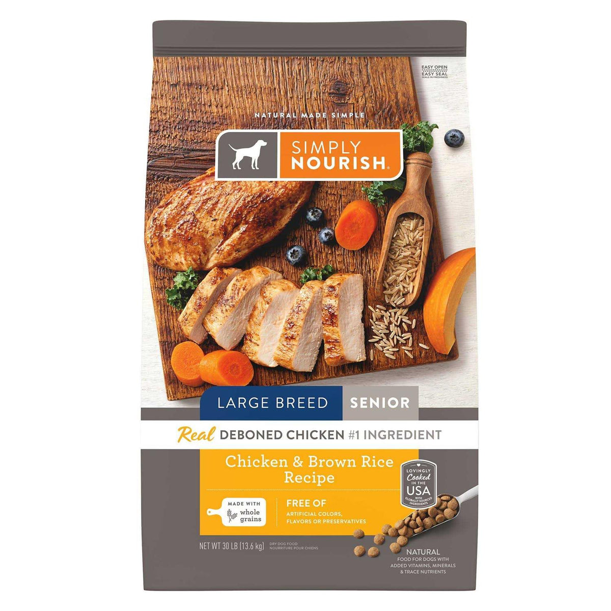 Senior Dry Dog Food G39762