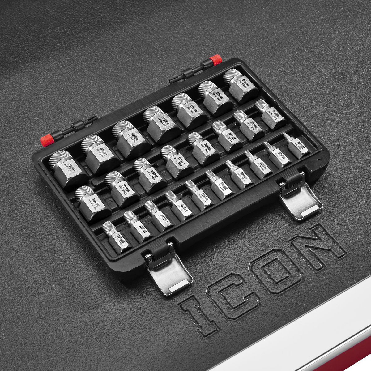 Screw Extractor Set, 25-Piece N846