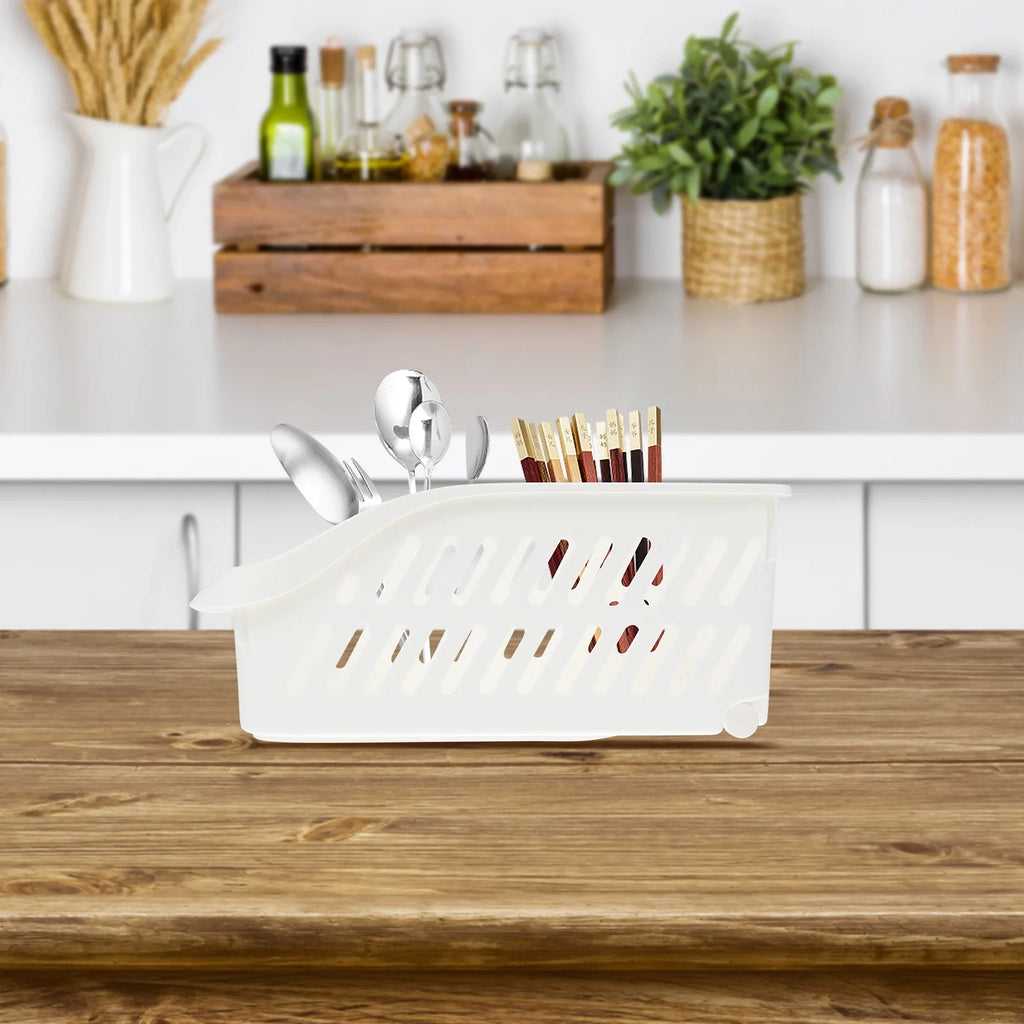 White Storage Basket Toy Bins Y4303