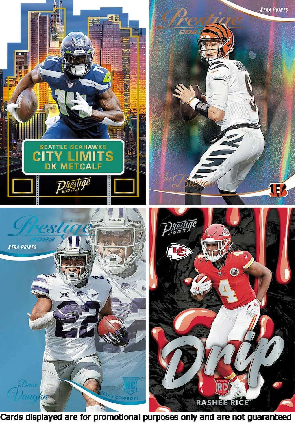NFL Football Trading Cards Blaster Box Y990