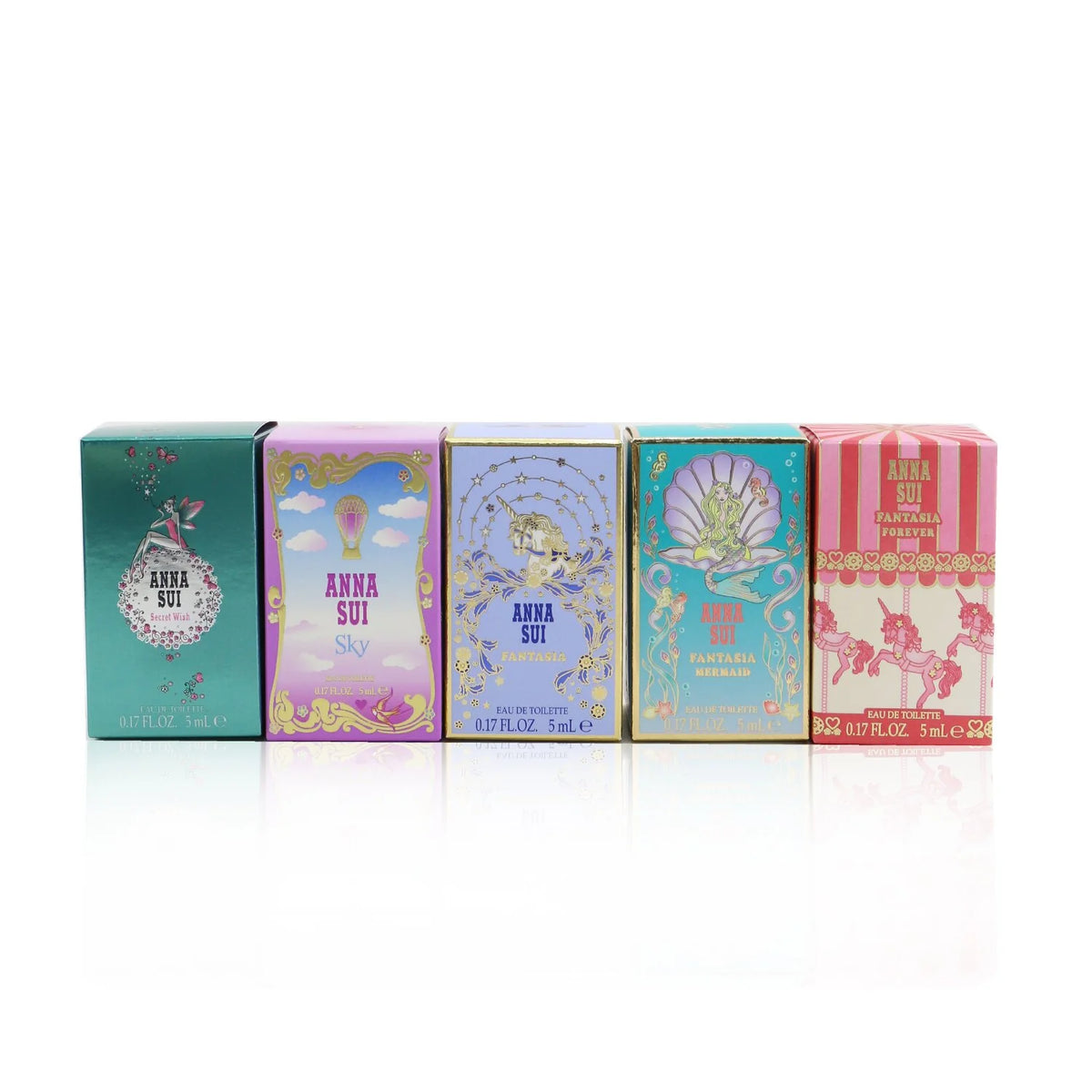 Miniature Coffret 5x5ml/0.17oz B8025