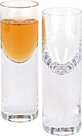 Mouth Blown Drinking Glass Set, Set Of 2, 1.5Oz U621494