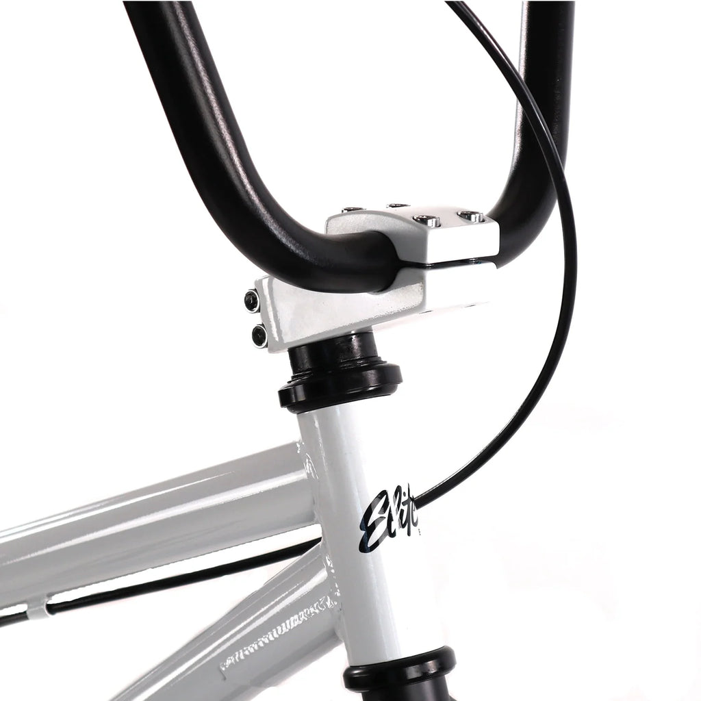 20” White BMX Bicycle Z1601