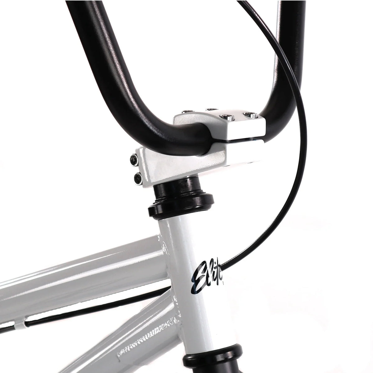 20” White BMX Bicycle Z1601