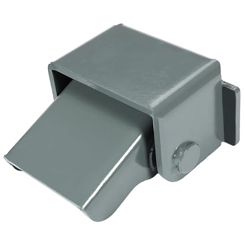 2Pcs Steel Dump Trailer Hinges with Grease Fitting M3826