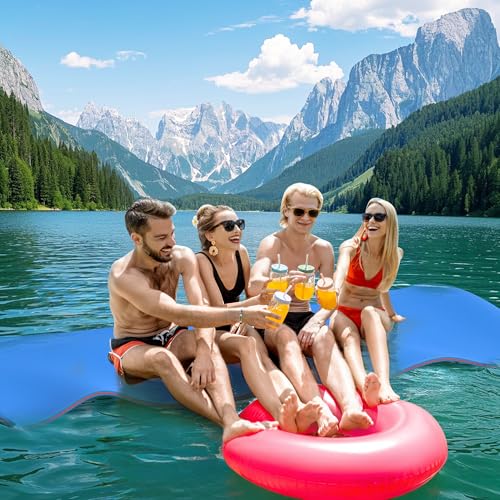 Floating Water Mat 9/12/18 FT Blue V705092