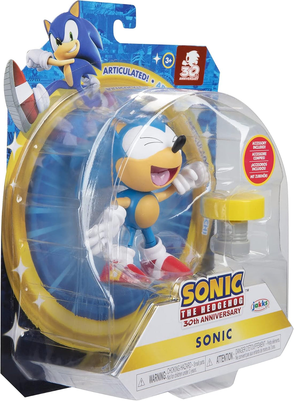 4-Inch Action Figure Classic Sonic D7255