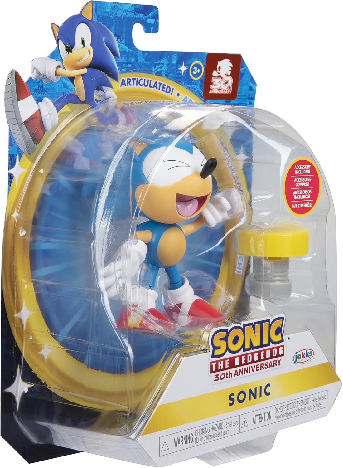 4-Inch Action Figure Classic Sonic D7255